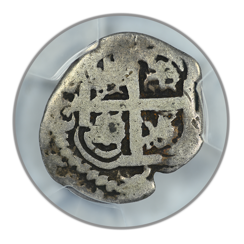 1733-P YA Bolivia Real Cob PCGS G04 Calico-592