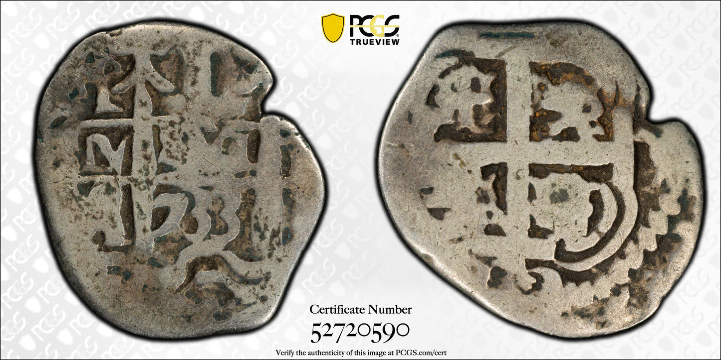 1733-P YA Bolivia Real Cob PCGS G04 Calico-592
