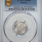 1914-M Mexico 10C Centavos PCGS MS66