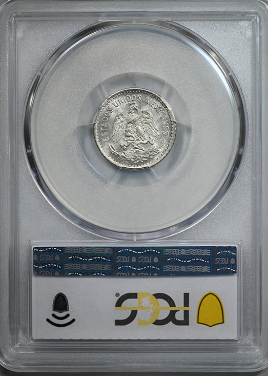 1914-M Mexico 10C Centavos PCGS MS66