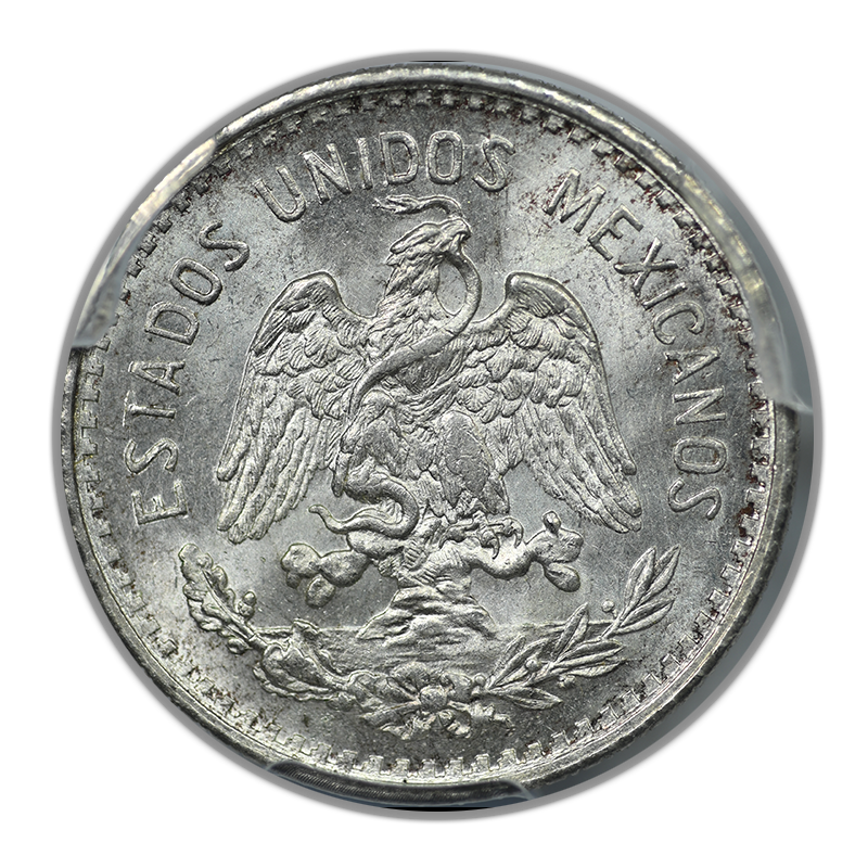 1914-M Mexico 10C Centavos PCGS MS66