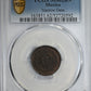1906-Mo Mexico 1C Centavo PCGS MS62BN - Narrow Date