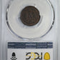1906-Mo Mexico 1C Centavo PCGS MS62BN - Narrow Date