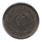 1906-Mo Mexico 1C Centavo PCGS MS62BN - Narrow Date