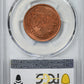 (c.1960) Chinese Soviet Republic 5C Cents PCGS MS65RB Y-507a Fantasy Restrike