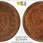 (c.1960) Chinese Soviet Republic 5C PCGS MS65RB Y-507a Fantasy Restrike
