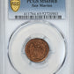1935-R San Marino 5C Centesimi PCGS MS65RB