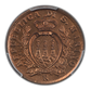1935-R San Marino 5C Centesimi PCGS MS65RB