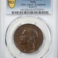 1911-R Italy 10C Centesimi PCGS MS63BN KM-51 50th Anniversary Kingdom