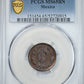 1923-Mo Mexico 1C Centavo PCGS MS65BN - TONED!
