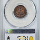 1923-Mo Mexico 1C Centavo PCGS MS65BN - TONED!