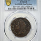 1690 May Ireland 1/2C Half Crown PCGS XF45 S-6580B G. Money