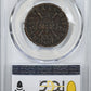 1690 May Ireland 1/2C Half Crown PCGS XF45 S-6580B G. Money