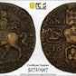 1690 Ireland Crown PCGS VF35 S-6578 G. Money