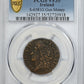 1689 Jan Ireland Shilling PCGS VF35 S-6581G G. Money