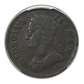 1743 Great Britain 1/2D Half Penny PCGS XF40 S-3718