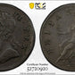 1743 Great Britain 1/2D Half Penny PCGS XF40 S-3718