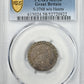 1787 Great Britain 6D Pence Sixpence PCGS AU58 S-3748 without Hearts