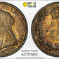 1901 Great Britain 6D Pence Sixpence PCGS MS64 S-3941 - TONED!