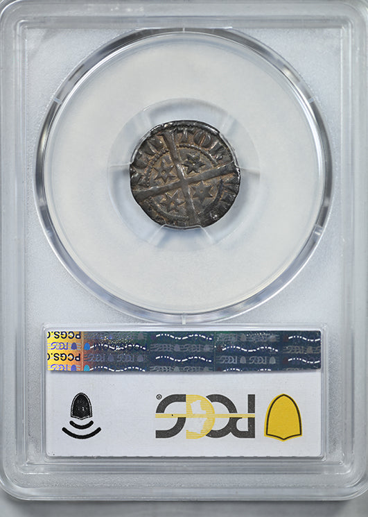 (1280-86) Scotland 1D Penny PCGS XF40 S-5053