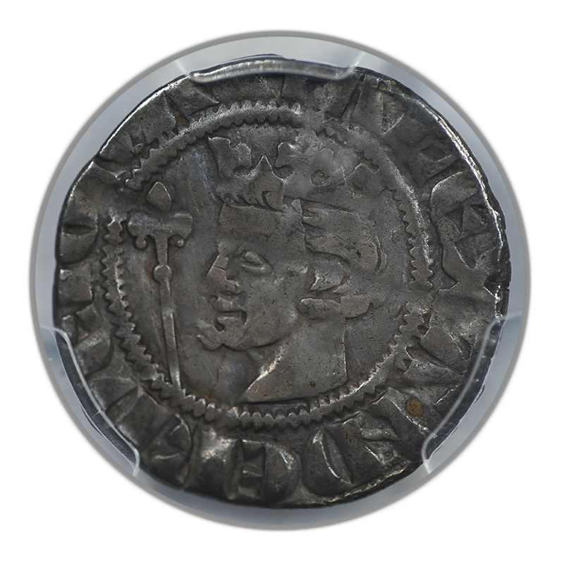 (1280-86) Scotland 1D Penny PCGS XF40 S-5053