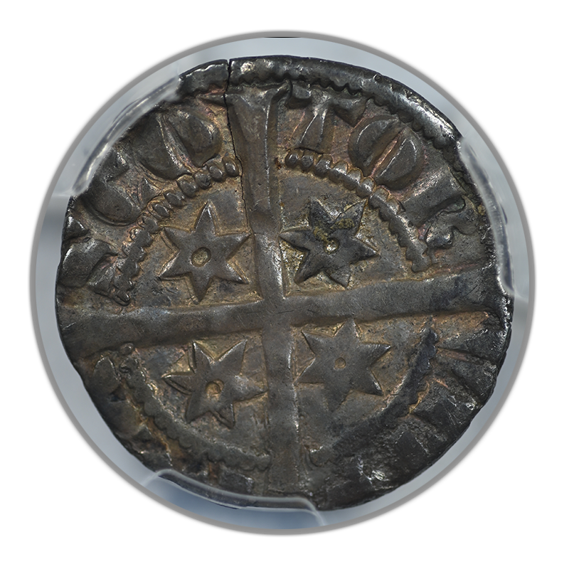 (1280-86) Scotland 1D Penny PCGS XF40 S-5053