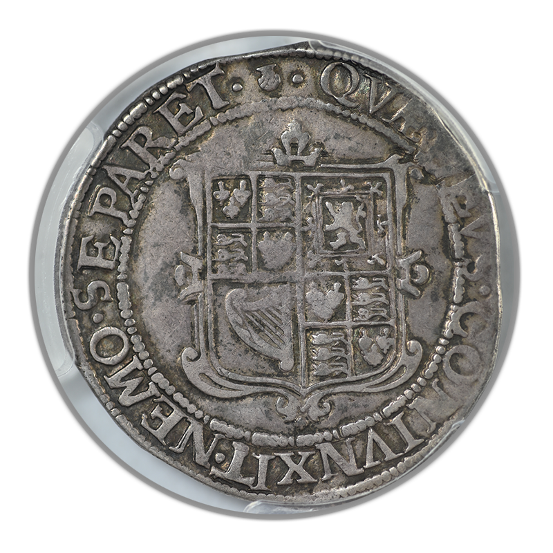 (1621-23) Great Britain 1/2C Half Crown PCGS VF30 S-2666 Thistle - TOP POP!