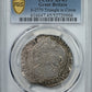 (1641-43) Great Britain 1/2C Half Crown PCGS XF45 S-2779 Triangle in Circle
