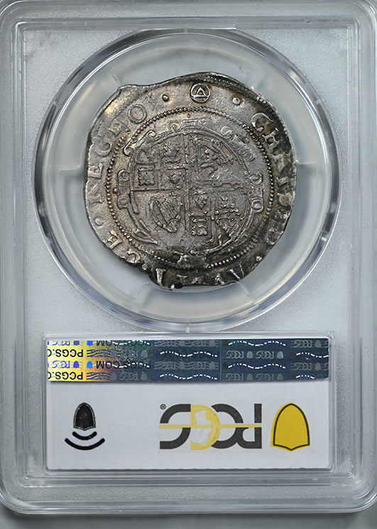 (1641-43) Great Britain 1/2C Half Crown PCGS XF45 S-2779 Triangle in Circle
