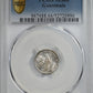 1945 Guatemala 5C Centavos PCGS MS66