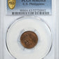 1903 USA Philippines 1/2C Centavo PCGS MS63RB