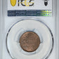 1927 Palestine 1M Mil PCGS MS64BN