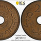 1942 Palestine 20M Mils PCGS MS62BN