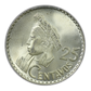 1964 Guatemala 25C Centavos PCGS MS66 KM-263 Ag