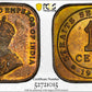 1920 Straits Settlements 1C Cent PCGS MS63RB - TONED!