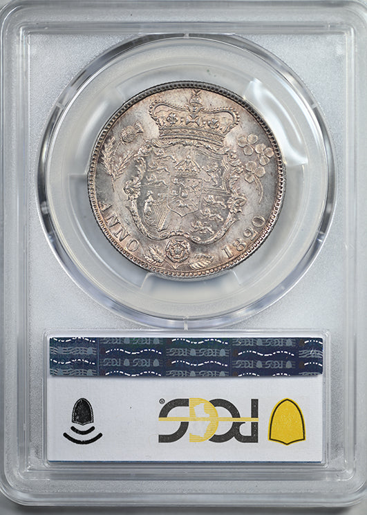 1820 Great Britain 1/2C Half Crown PCGS MS64 S-3807 George IV