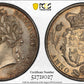 1820 Great Britain 1/2C Half Crown PCGS MS64 S-3807 George IV