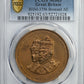 1902 Great Britain Medal PCGS MS63 BHM-3796 Bronzed AE