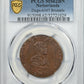 1675 Netherlands Jeton PCGS MS62BN Dugn-4347 Brussels - TOP POP!