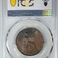 1854 Great Britain 1/2D Half Penny PCGS MS64BN S-3949