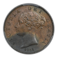 1854 Great Britain 1/2D Half Penny PCGS MS64BN S-3949