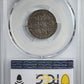 1728 Great Britain 6D Pence Sixpence PCGS AU58 S-3707 Roses and Plumes