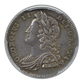 1728 Great Britain 6D Pence Sixpence PCGS AU58 S-3707 Roses and Plumes