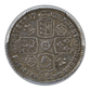 1728 Great Britain 6D Pence Sixpence PCGS AU58 S-3707 Roses and Plumes