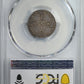 1696-E Great Britain 6D Pence Sixpence PCGS XF40 S-3523 1st Bust