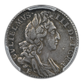 1696-E Great Britain 6D Pence Sixpence PCGS XF40 S-3523 1st Bust