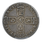 1696-E Great Britain 6D Pence Sixpence PCGS XF40 S-3523 1st Bust