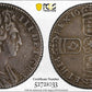 1696-E Great Britain 6D Pence Sixpence PCGS XF40 S-3523 1st Bust