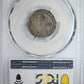 1681 Great Britain 6D Pence Sixpence PCGS XF40 S-3382 - TONED!