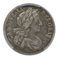 1681 Great Britain 6D Pence Sixpence PCGS XF40 S-3382 - TONED!